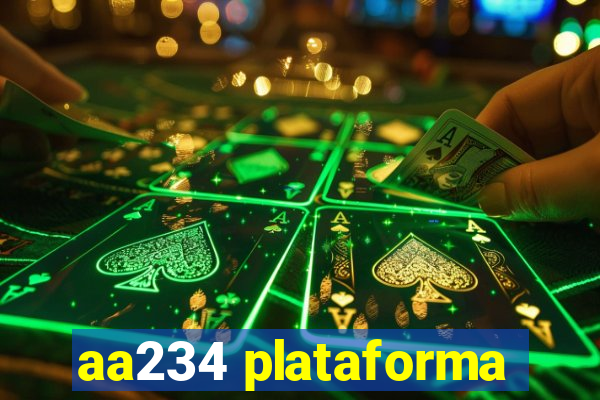 aa234 plataforma